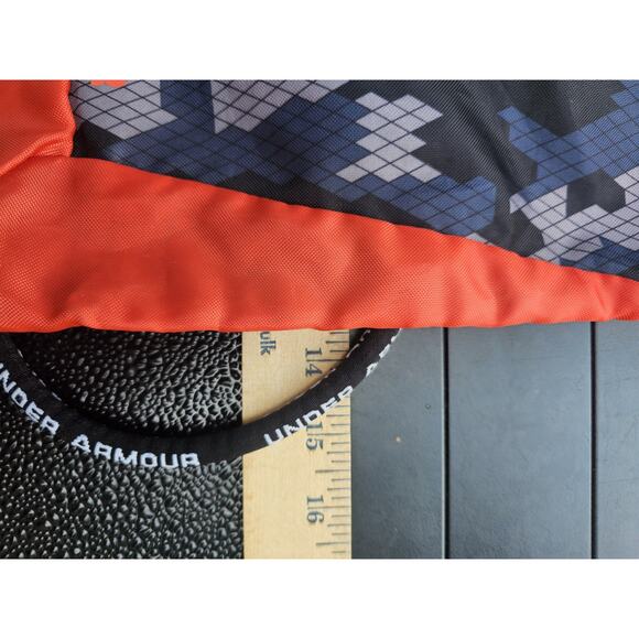 Under Armour - Unisex Sackpack Drawstring Backpack w/ Sunglasses Pocket DigCamo - Picture 14 of 14